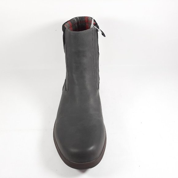 Grenico Dark Grey Water Proof Winter Boots for Men - Picture 4 of 7